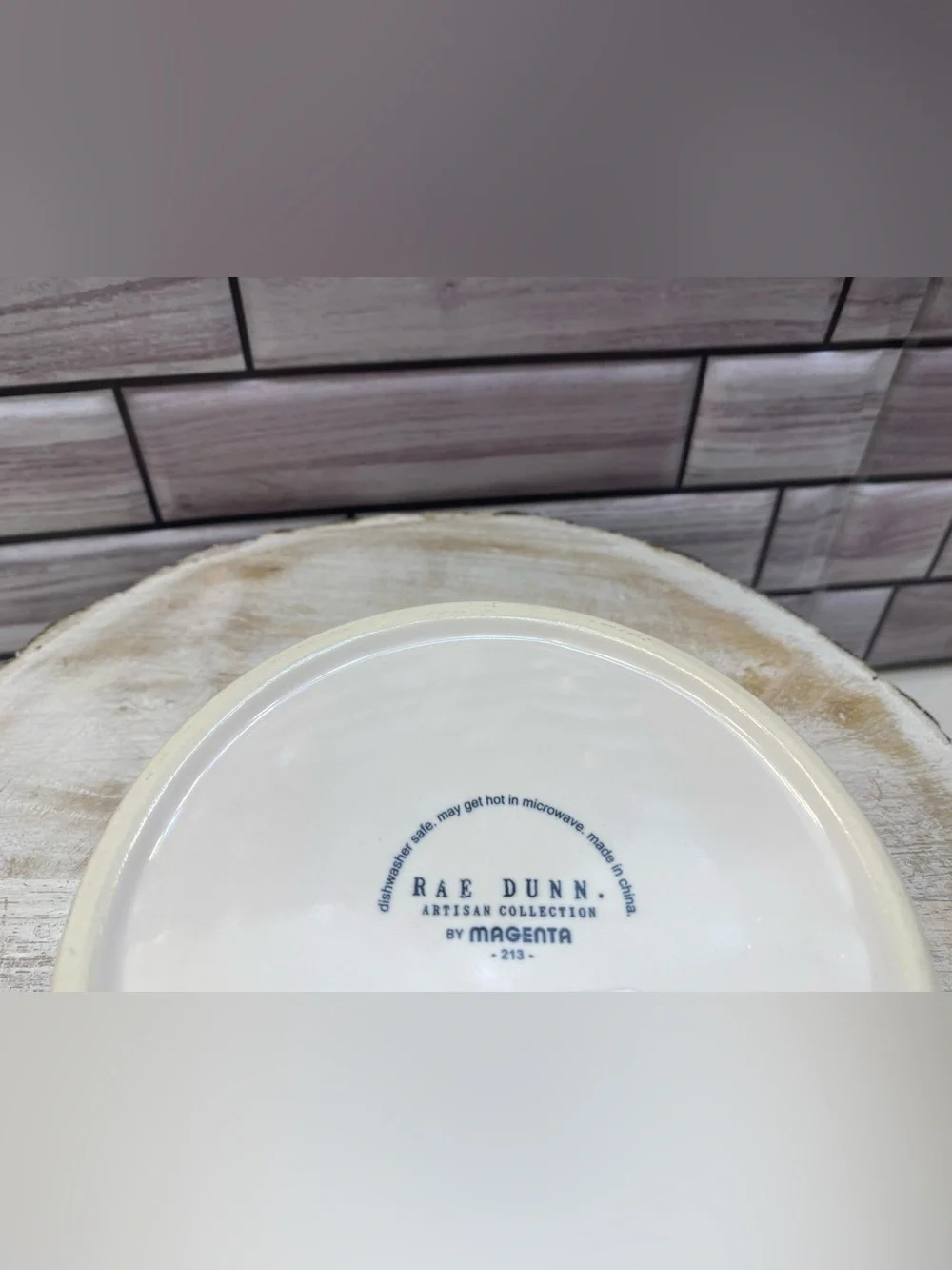 Rae Dunn❤️ “EAT UP“Pet Bowl for Cat& SM Dog New